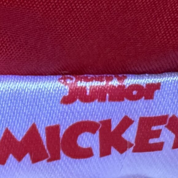 Disney Minnie Mouse Toddler Size 18 months Puffy Winter Vest With Mouse Ears - Picture 7 of 13